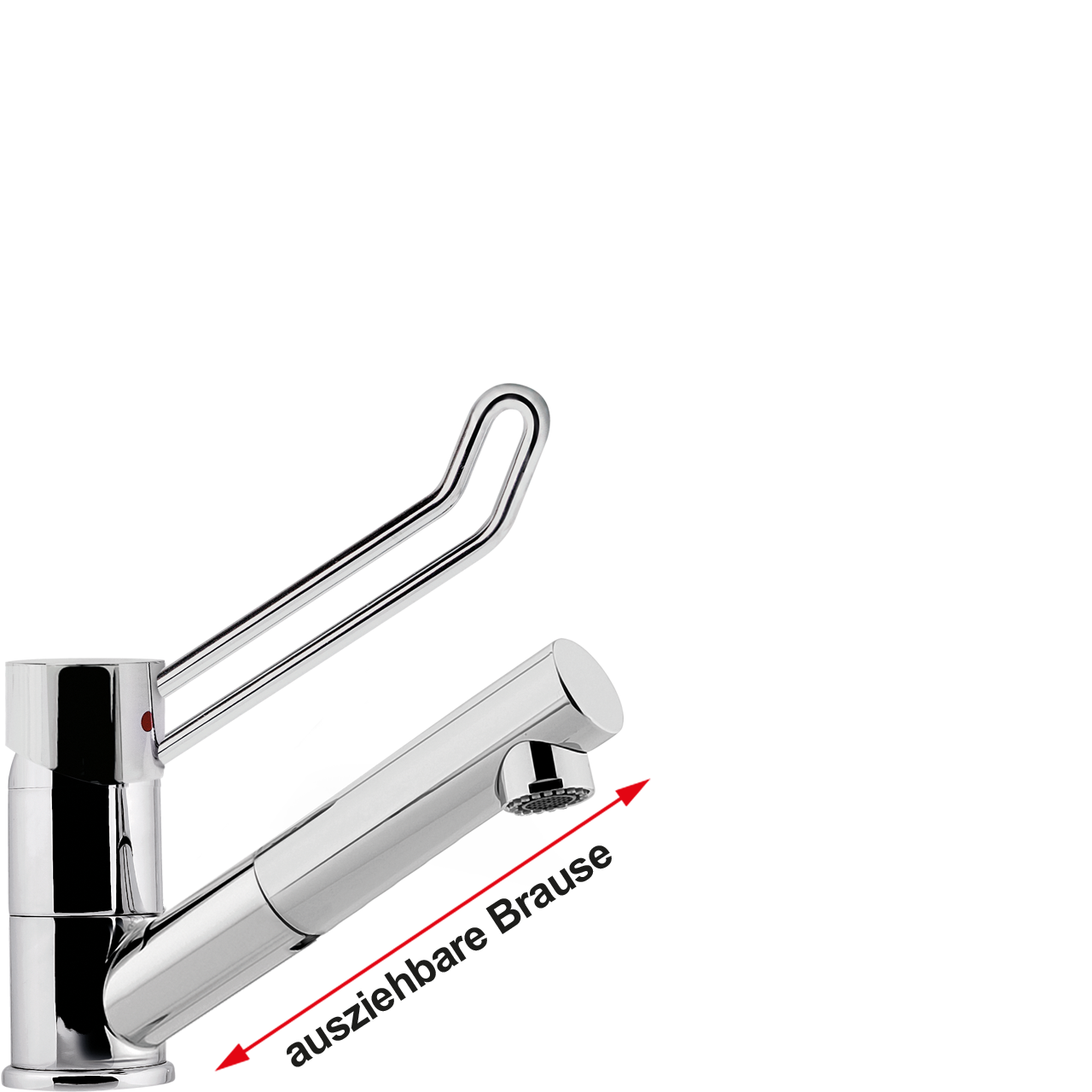 alix Spültischbatterie 1/2"