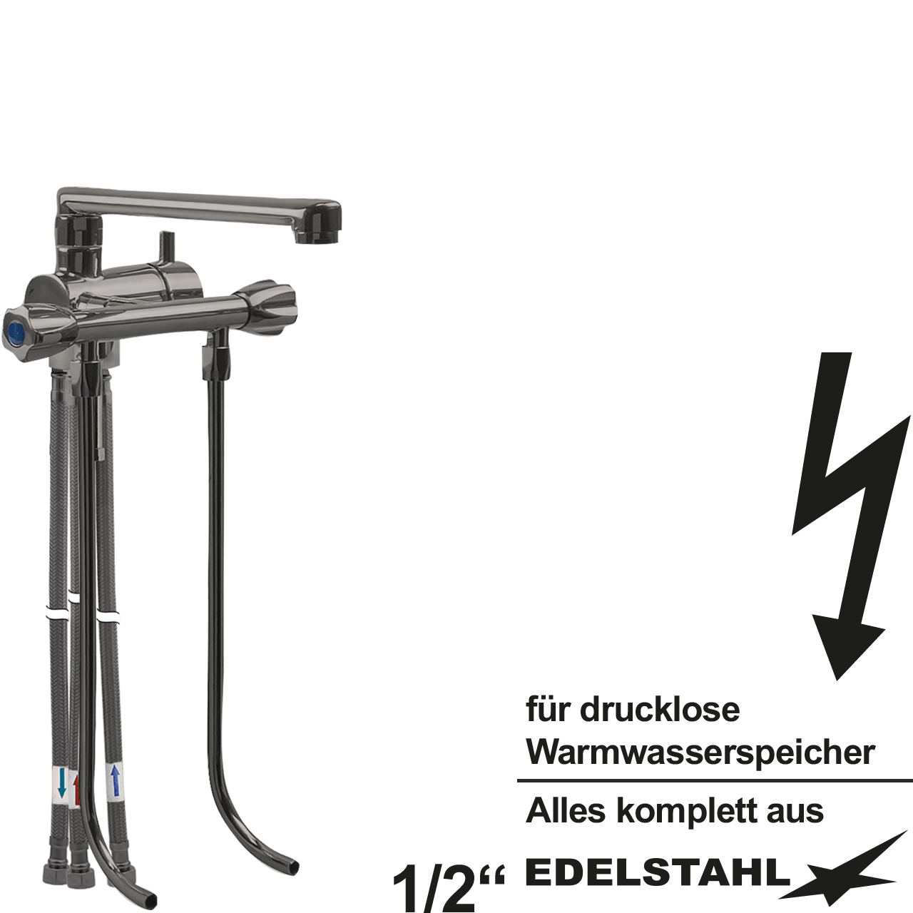 minor Thekenarmatur 1/2" ND