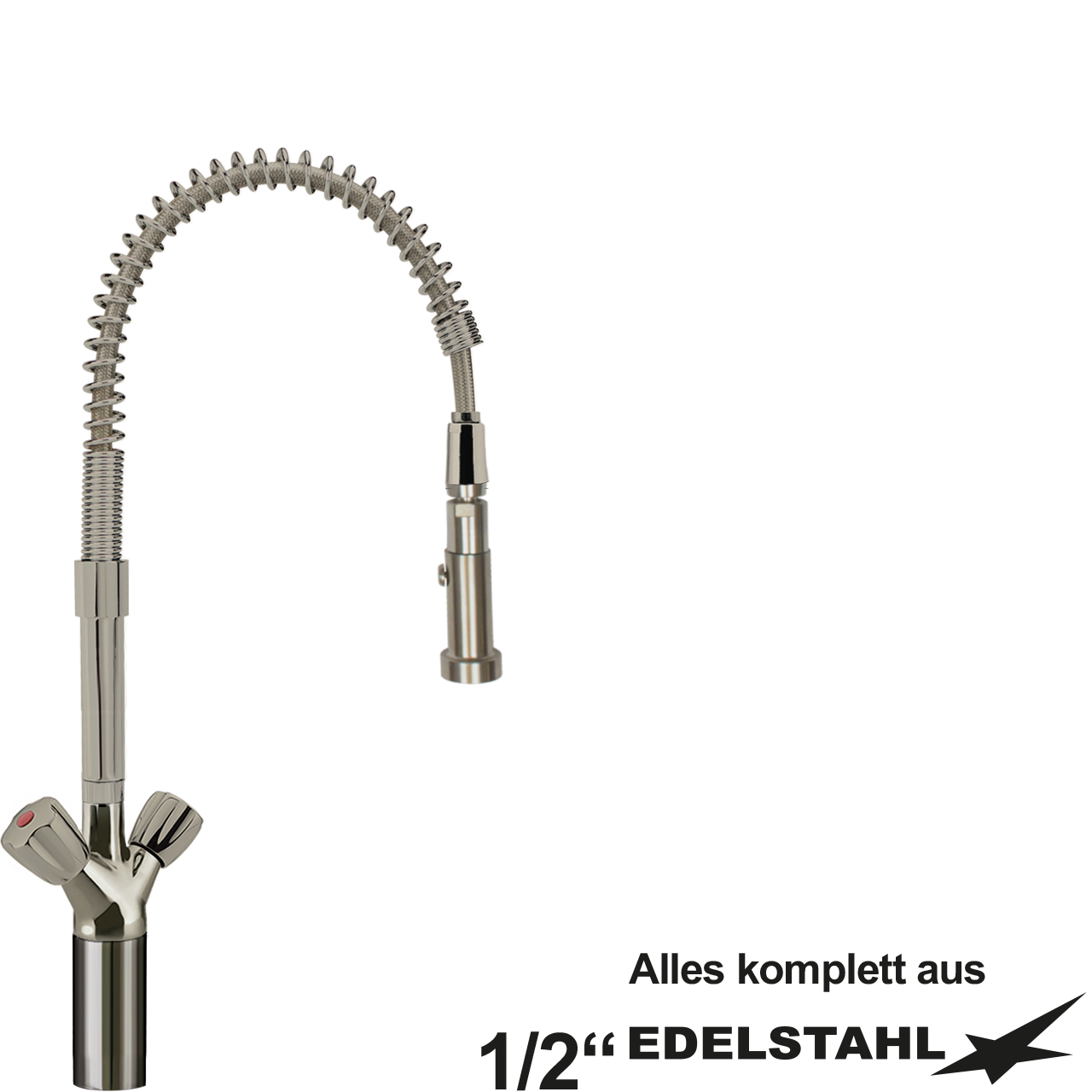 anamat Waschküchenbrause 1/2"