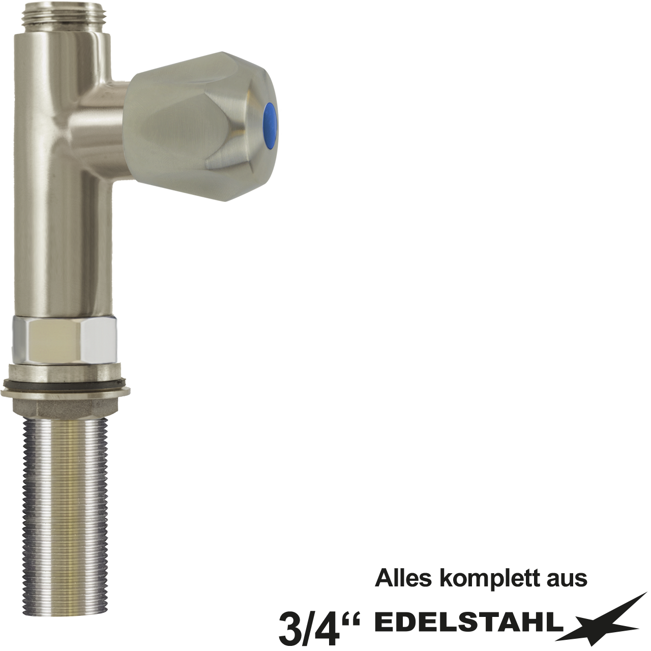 classic Standventil-Körper V2A 3/4"