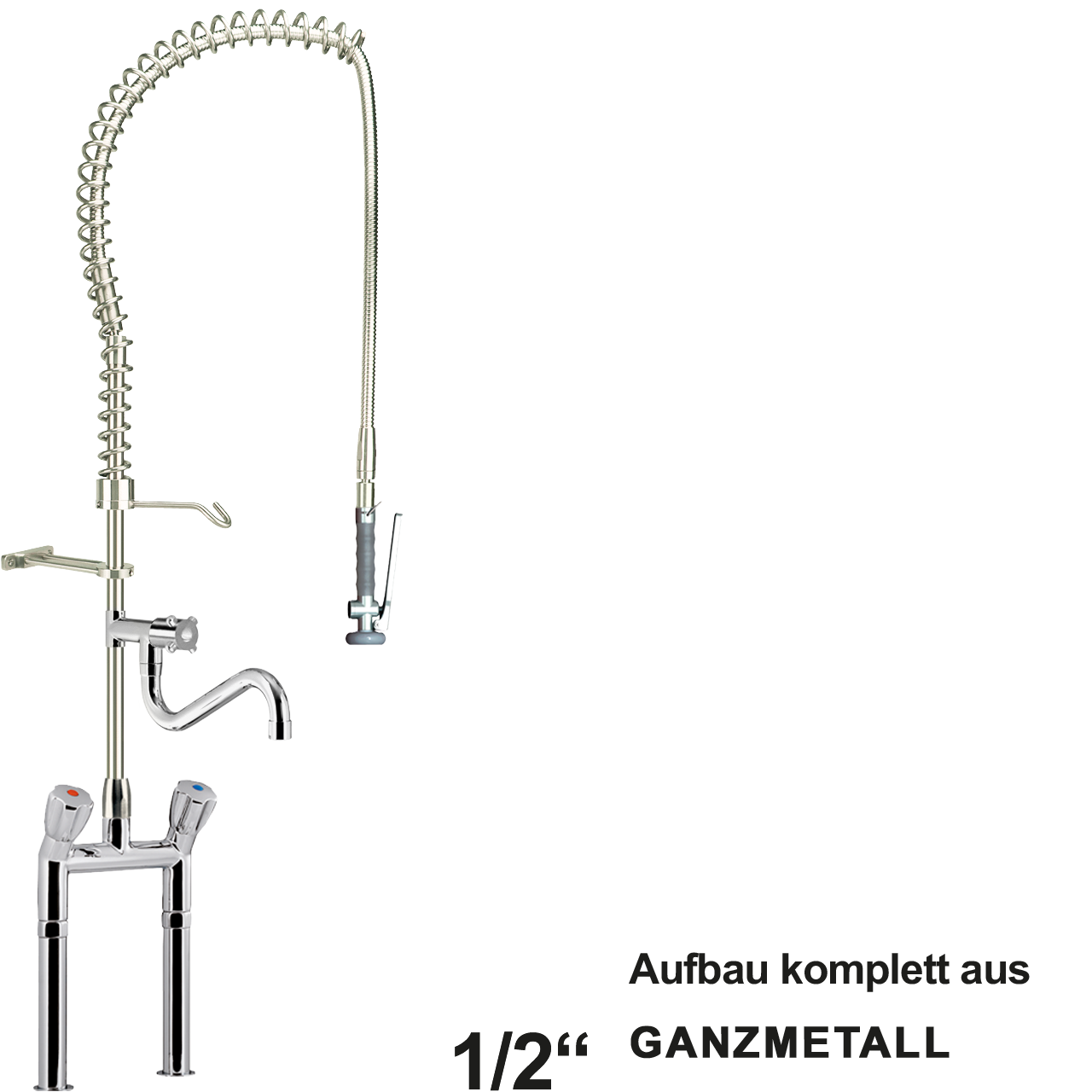 praxitop Vorspülbrause 1/2" Staffelpreise