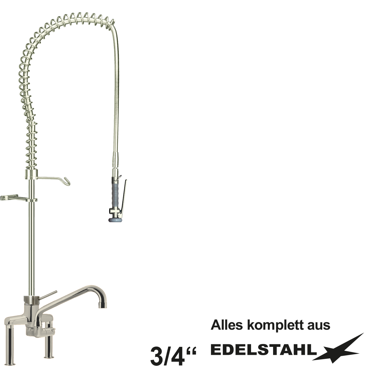 maxima Vorspülbrause 3/4"