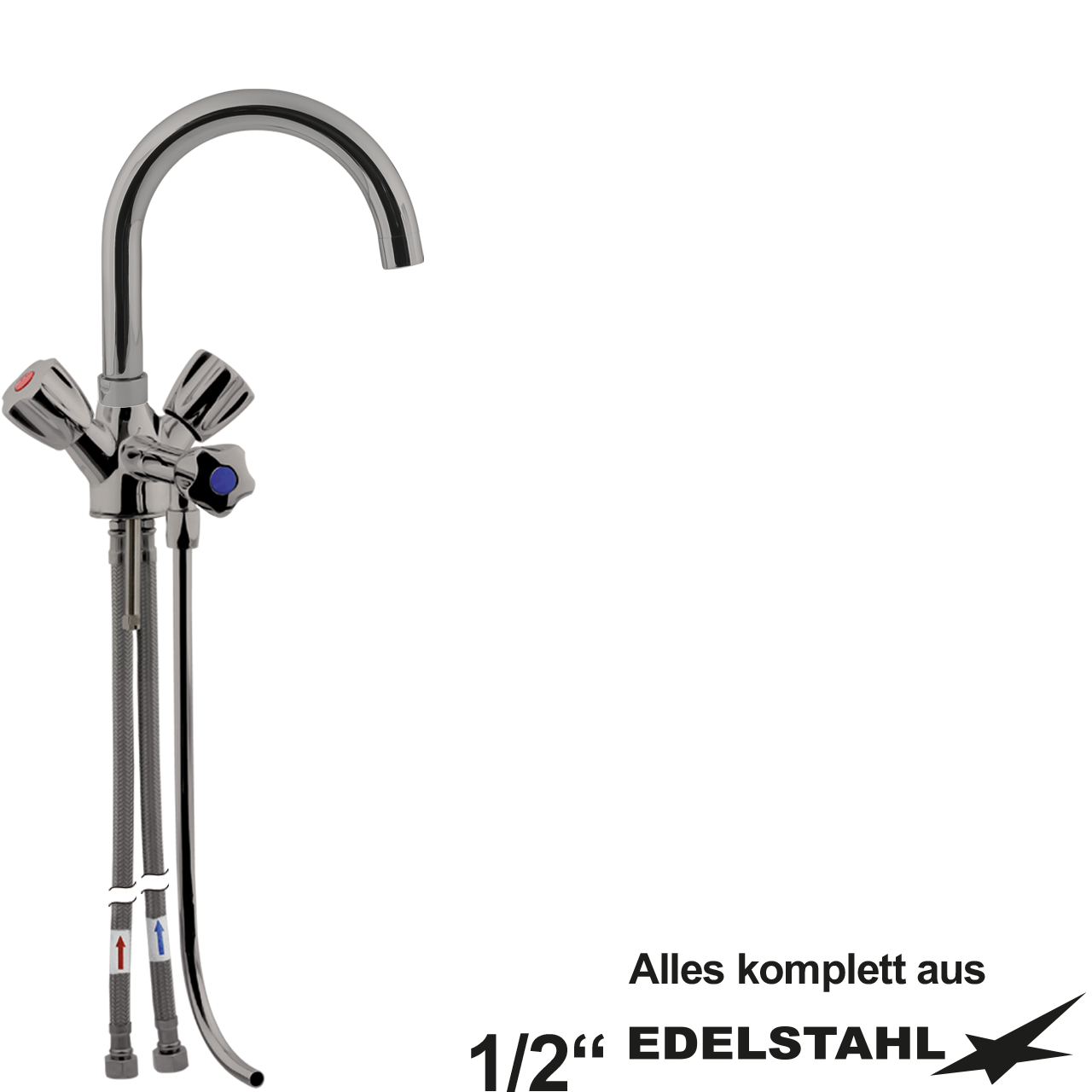 mixor Thekenarmatur 1/2"