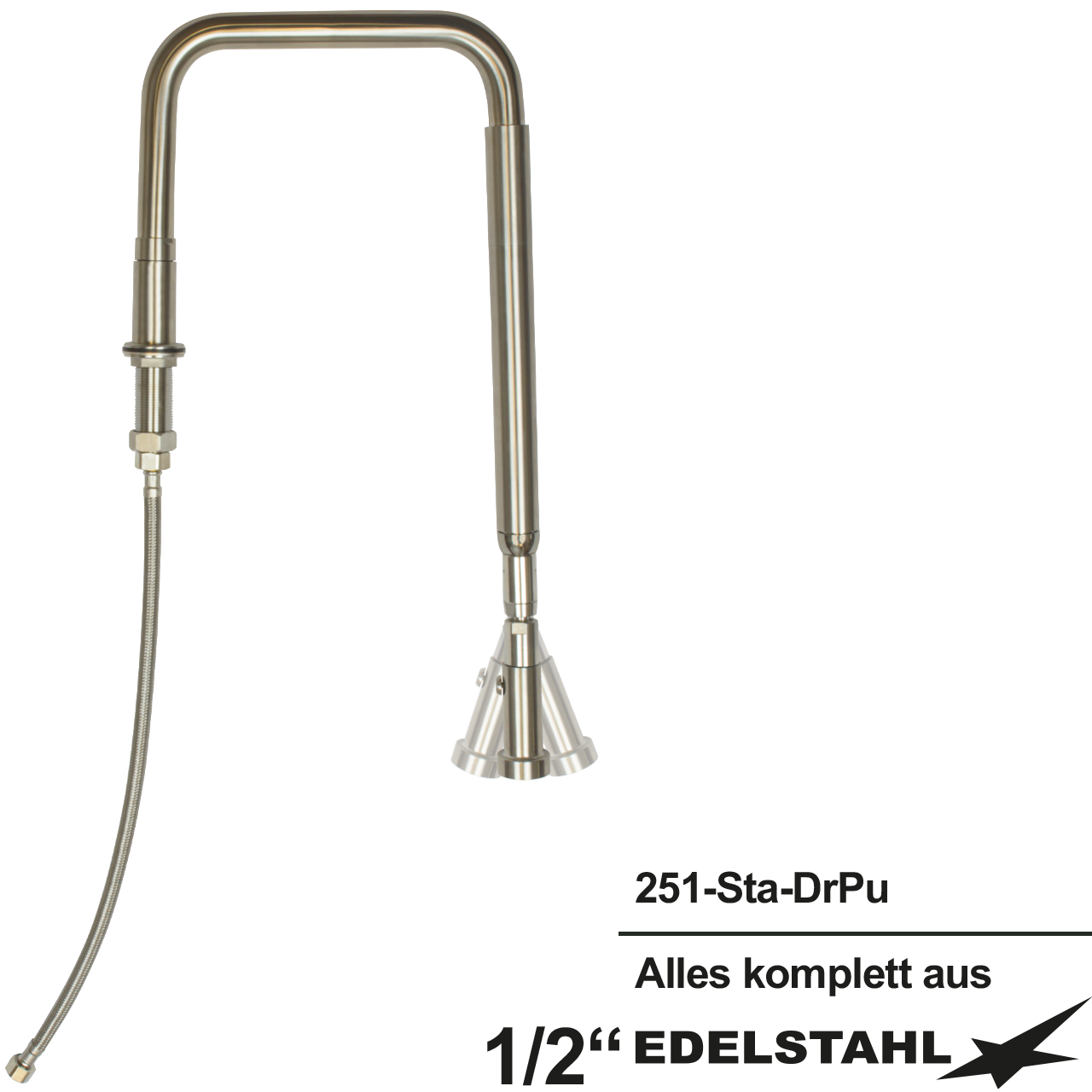 Becker Standeinlauf-J = 251-Sta-rPu