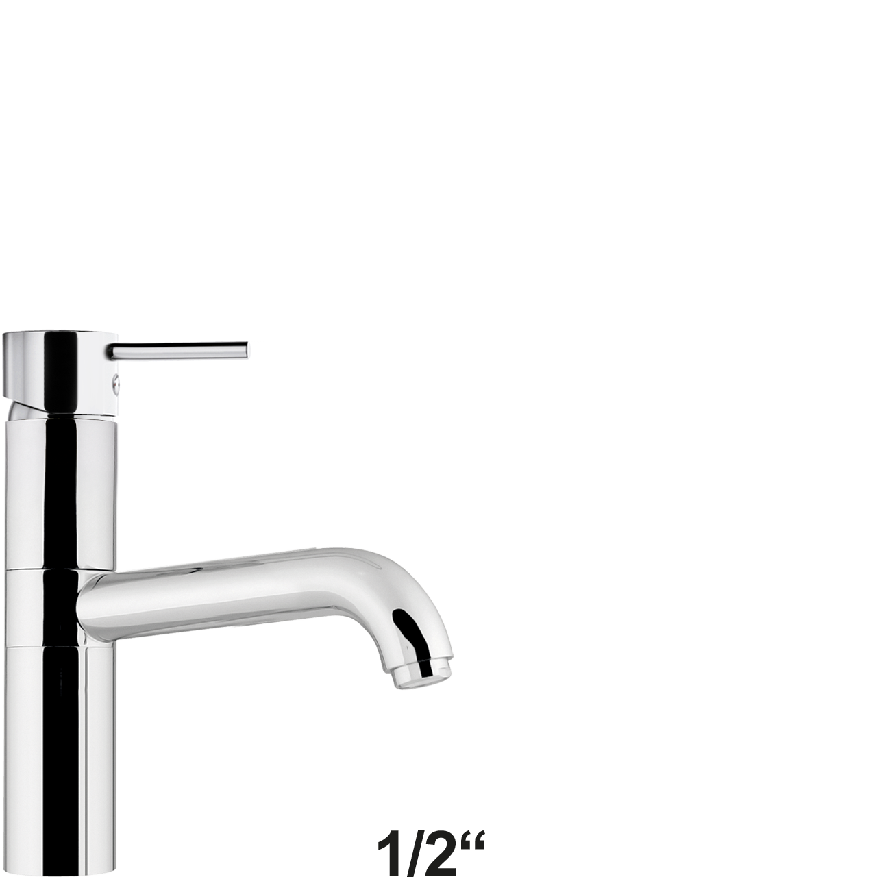 zaya Spültischbatterie 1/2"