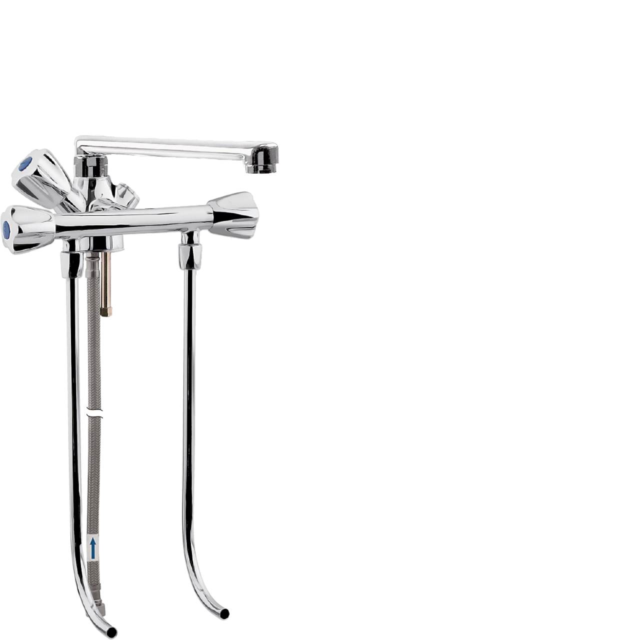 fresh Thekenarmatur 1/2"