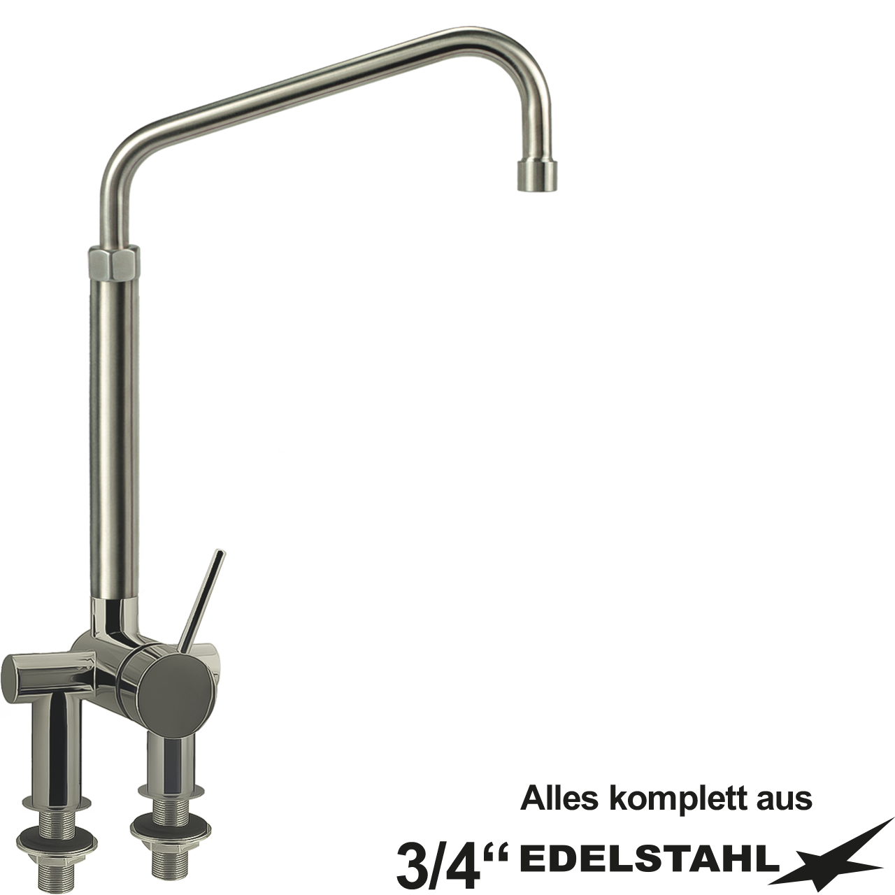 norrow Blockbatterie 3/4"