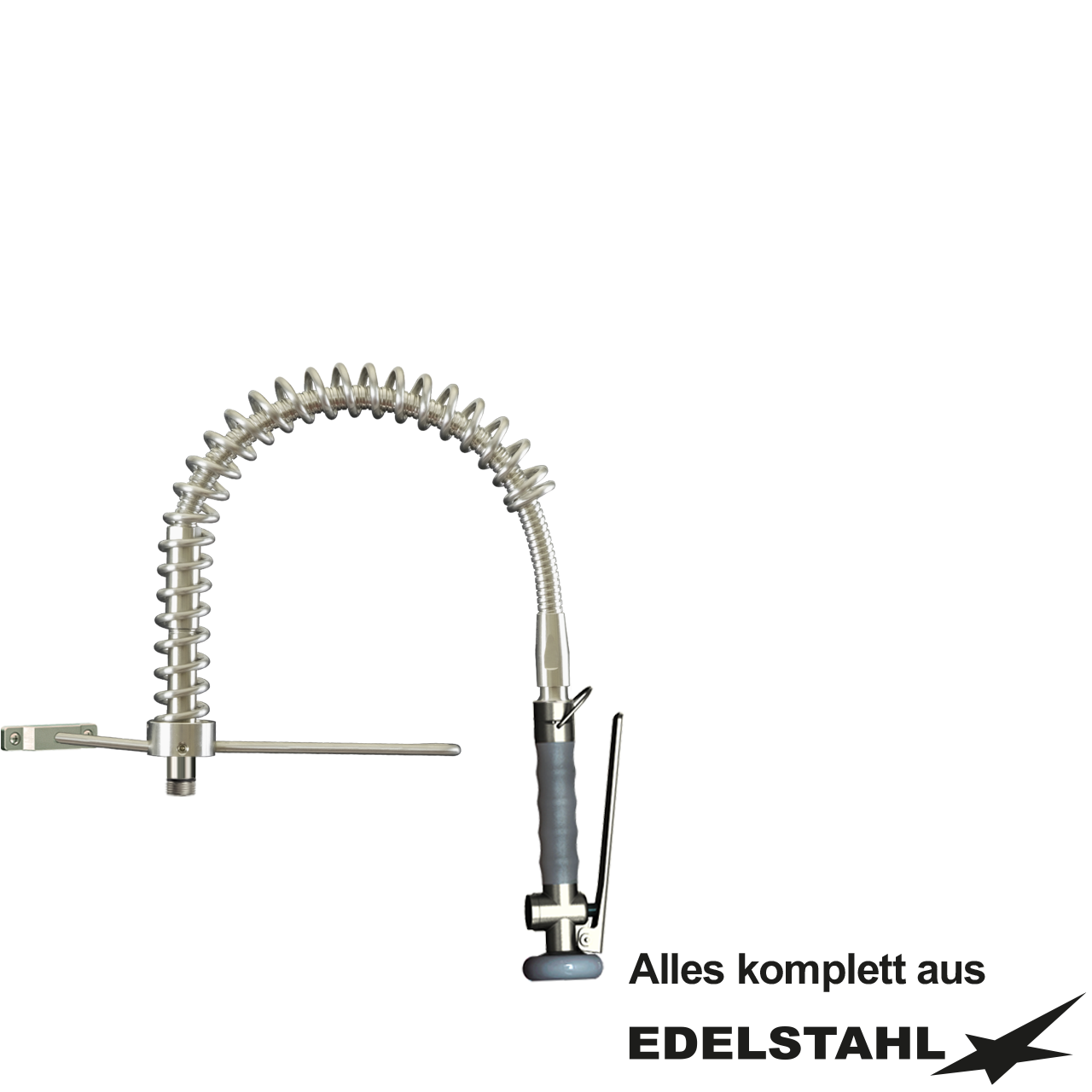 topfeel Nischenbrausen mini-Garnitur 1/2" AG