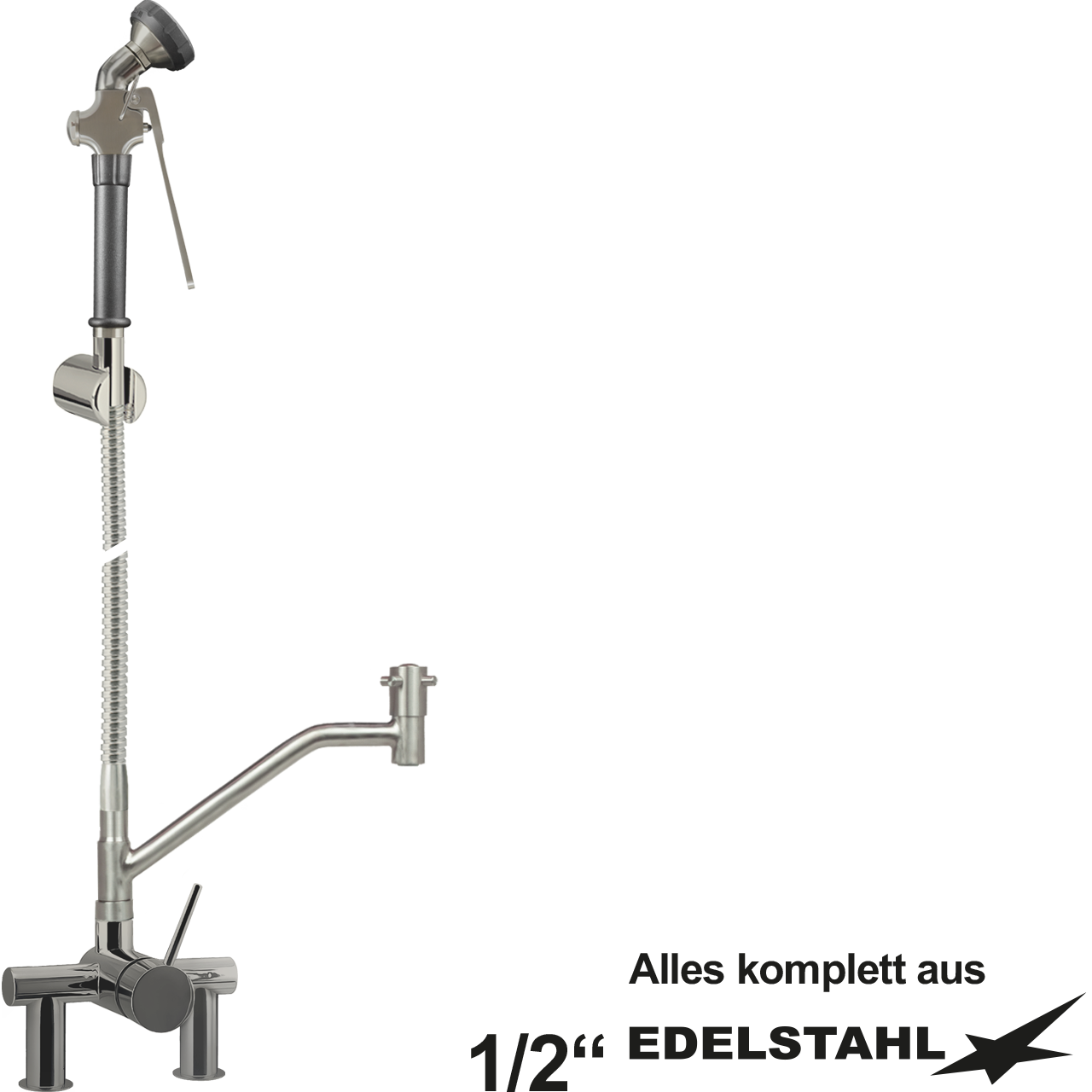 xaria Mehrzweck-Reinigungsset 1/2"