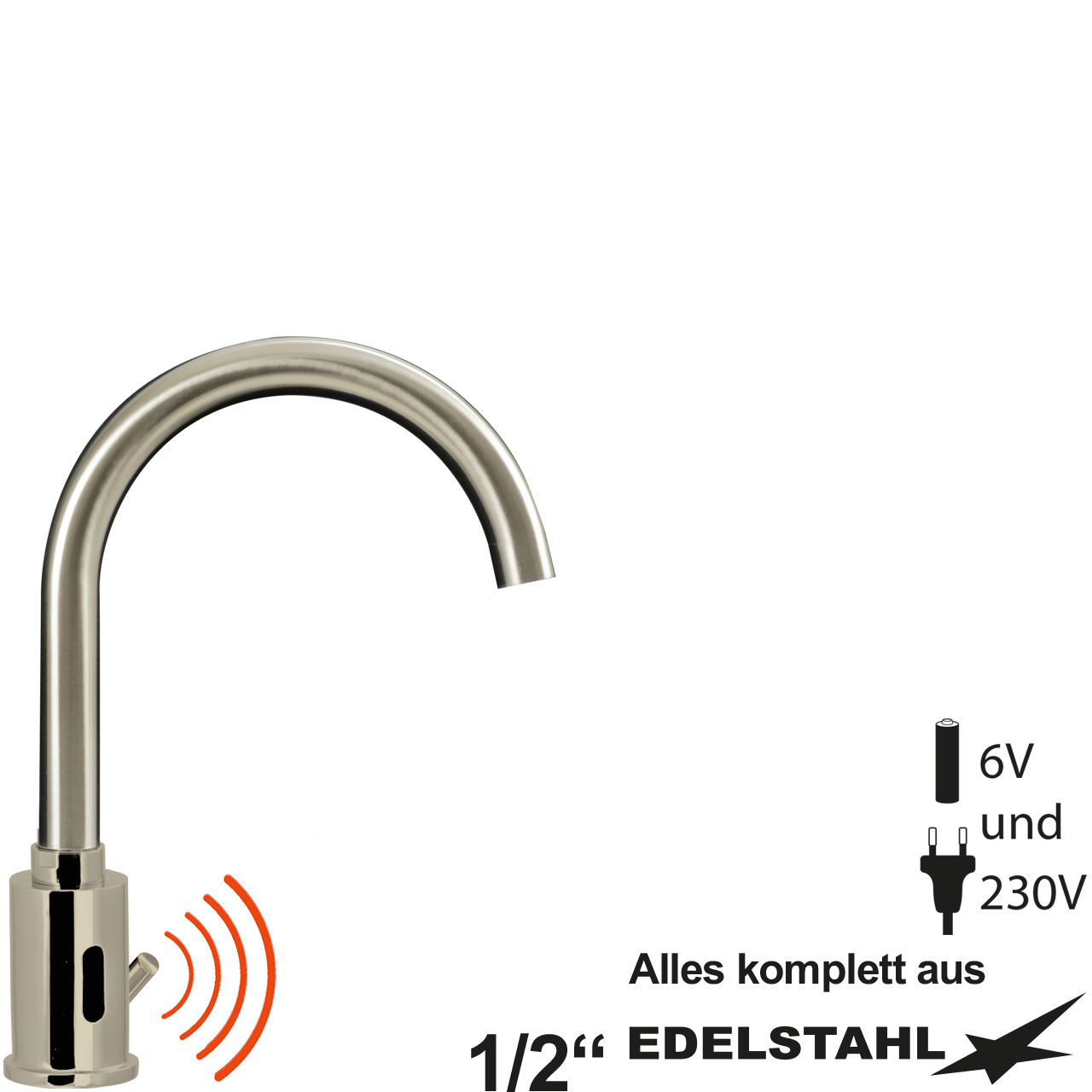 ping Sensorarmatur 1/2"