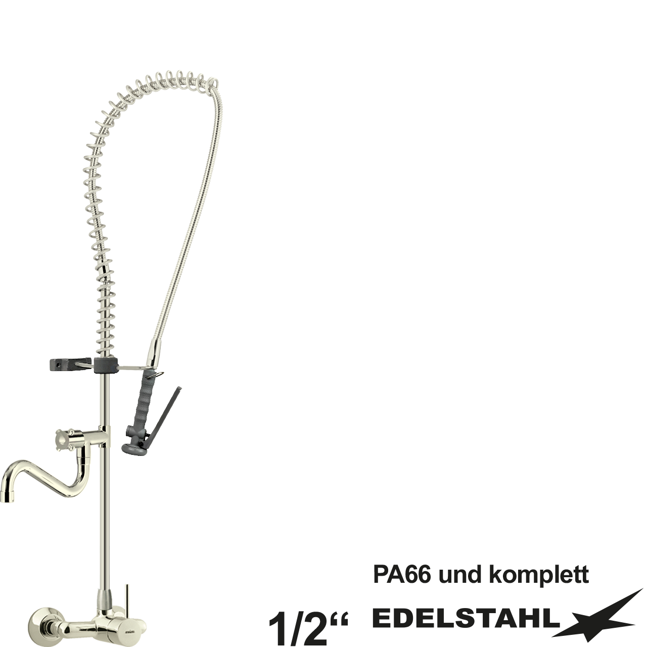 bactop Vorspülbrause 1/2"