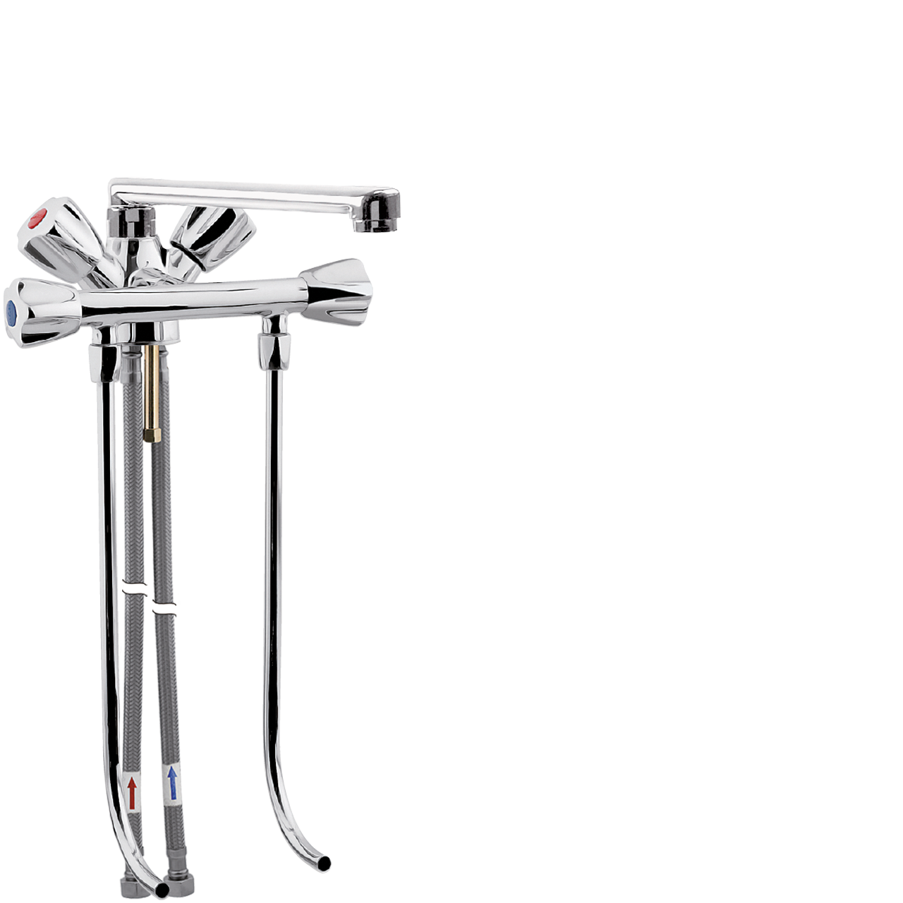 fresh Thekenarmatur 1/2"