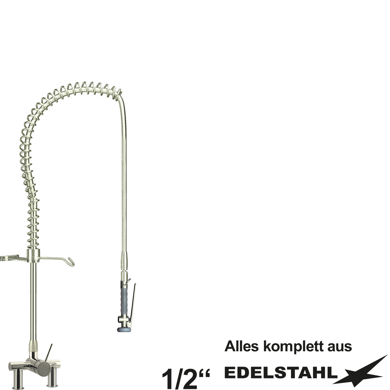 topfree Vorspülbrause 1/2"