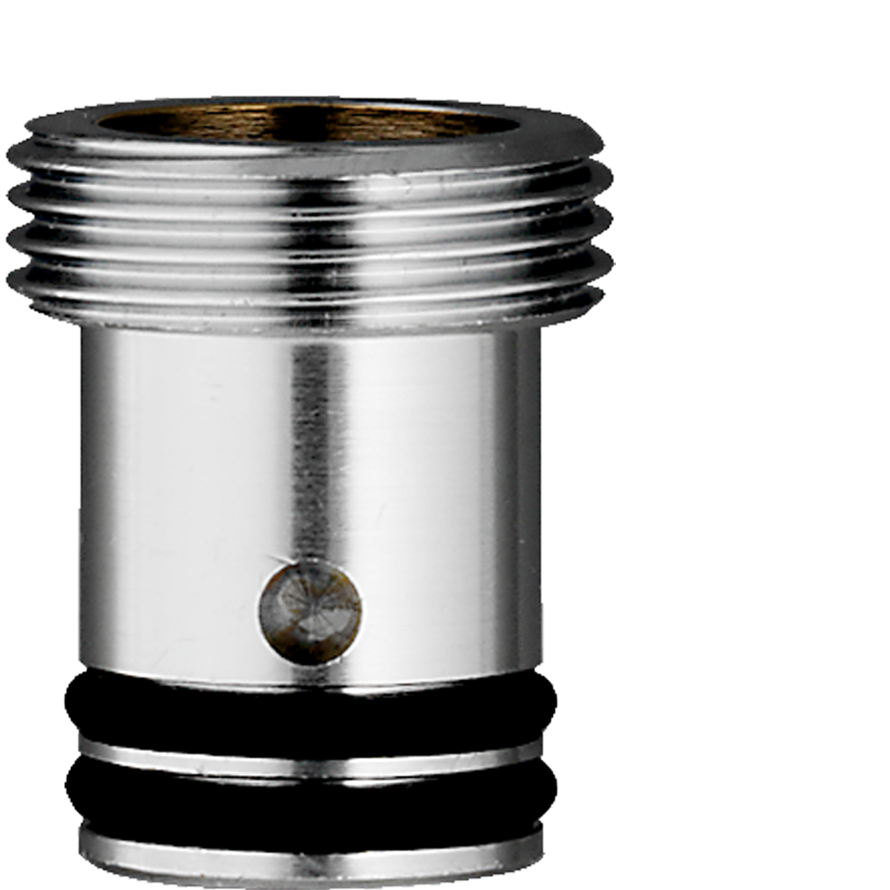 Stecknippel Ø 20 2x O-Ring x 3/4" AG iØ 18mm