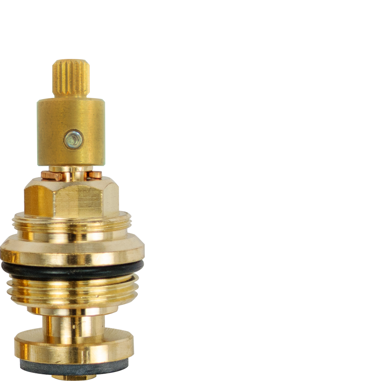 Fettkammer-Oberteil 3/4" mit langer Spindel