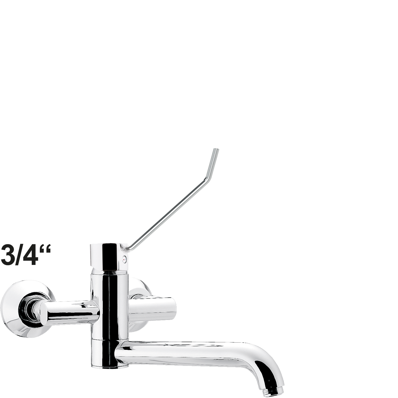 zaya Wandbatterie 3/4"