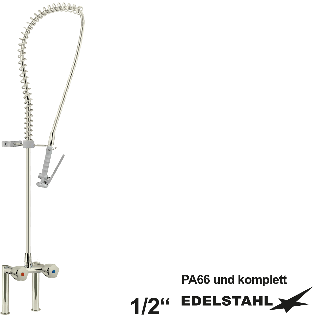 bactop Vorspülbrause 1/2"