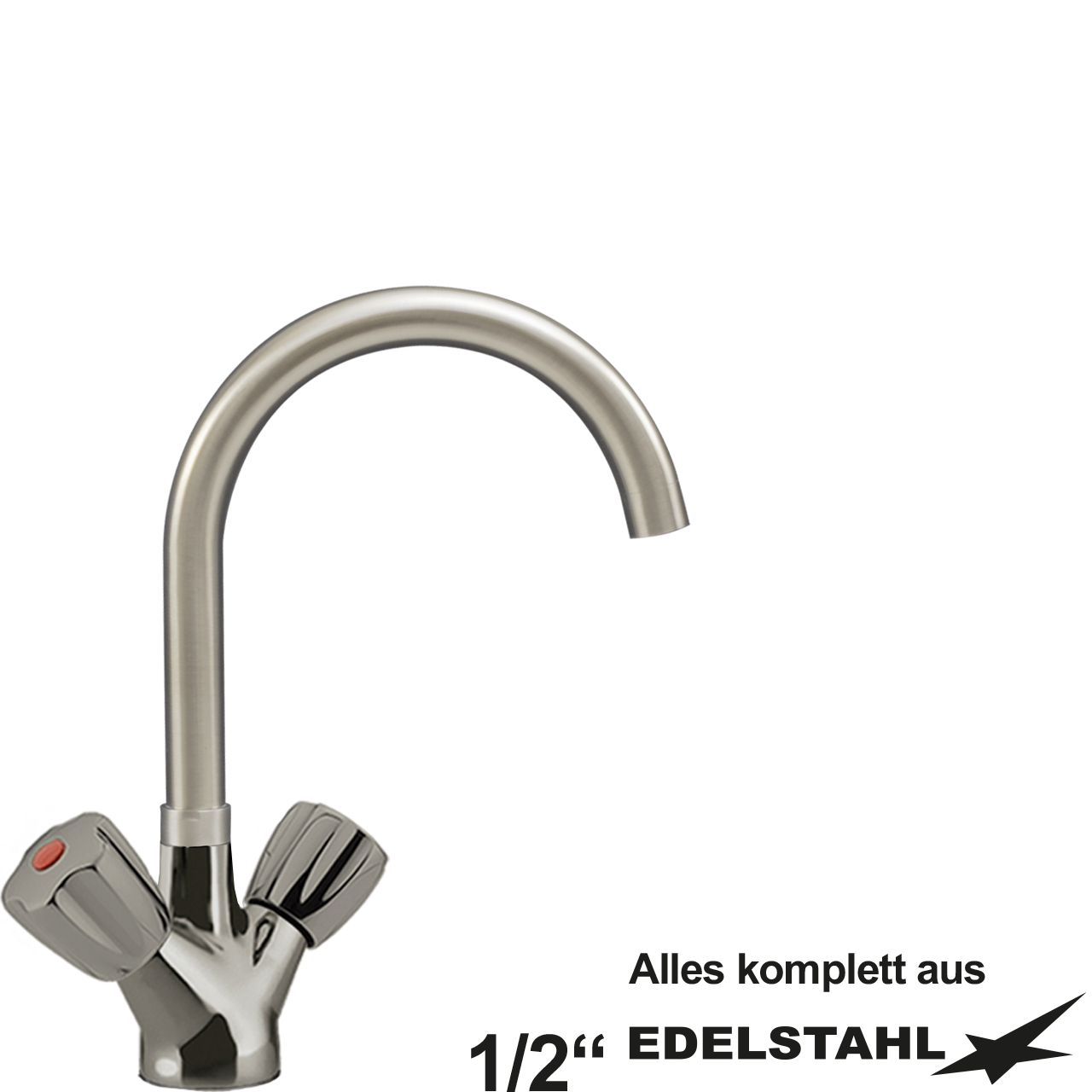 texor Einlochbatterie 1/2"