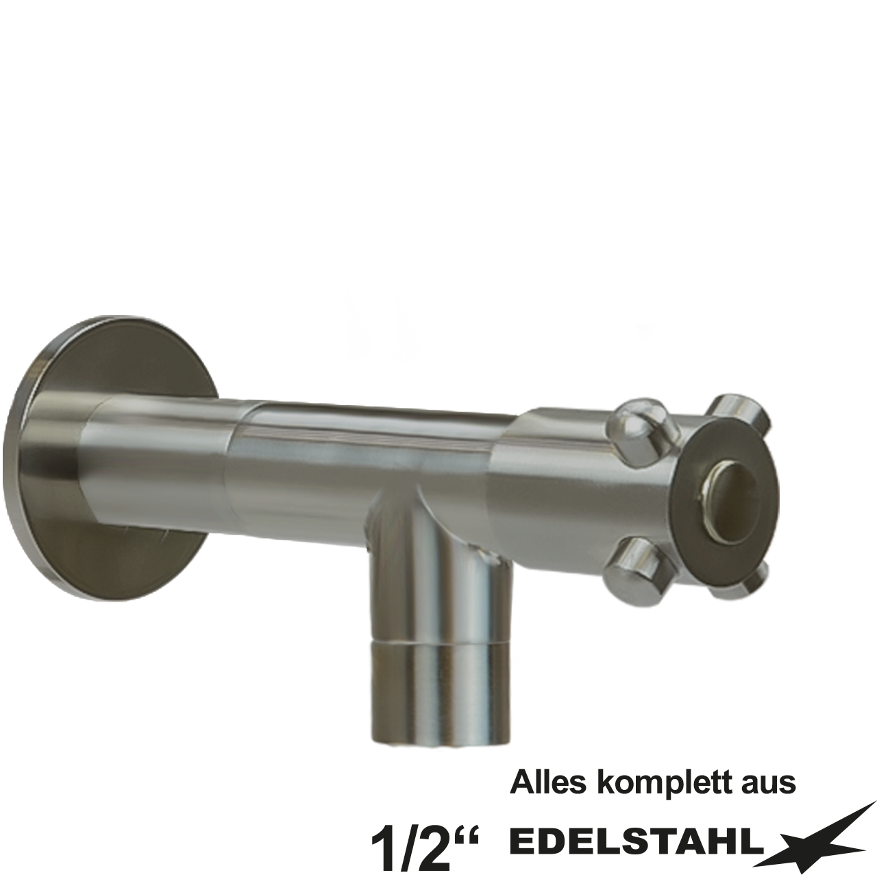 celix Wandauslaufventil starr 1/2"