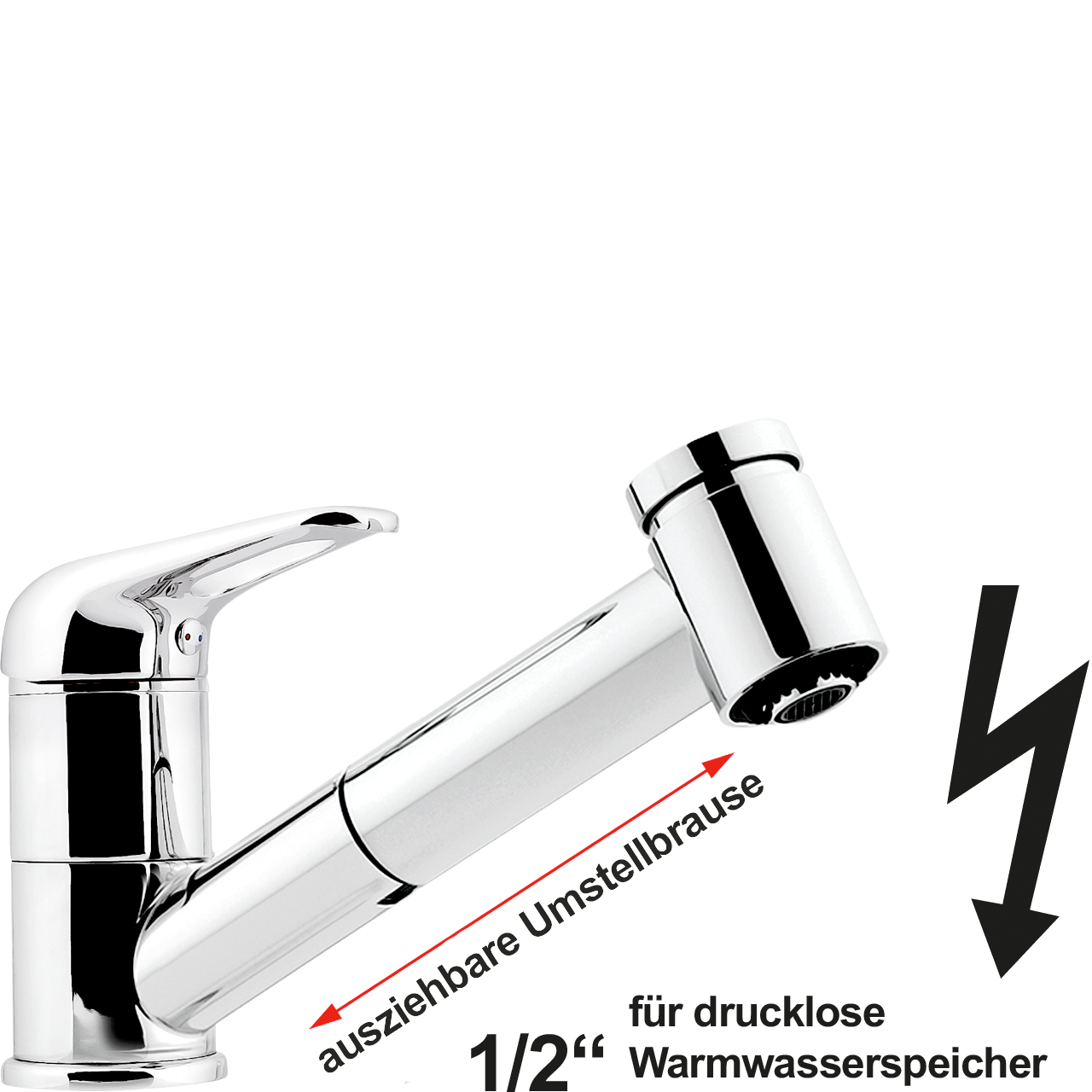 alex Spültischbatterie 1/2" ND