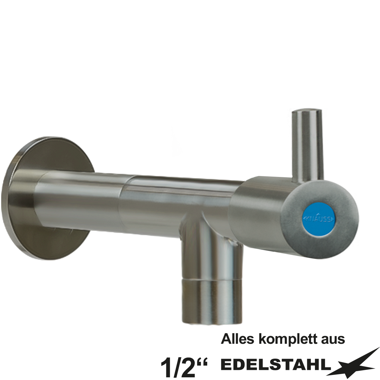 celit Wandauslaufventil starr 1/2"