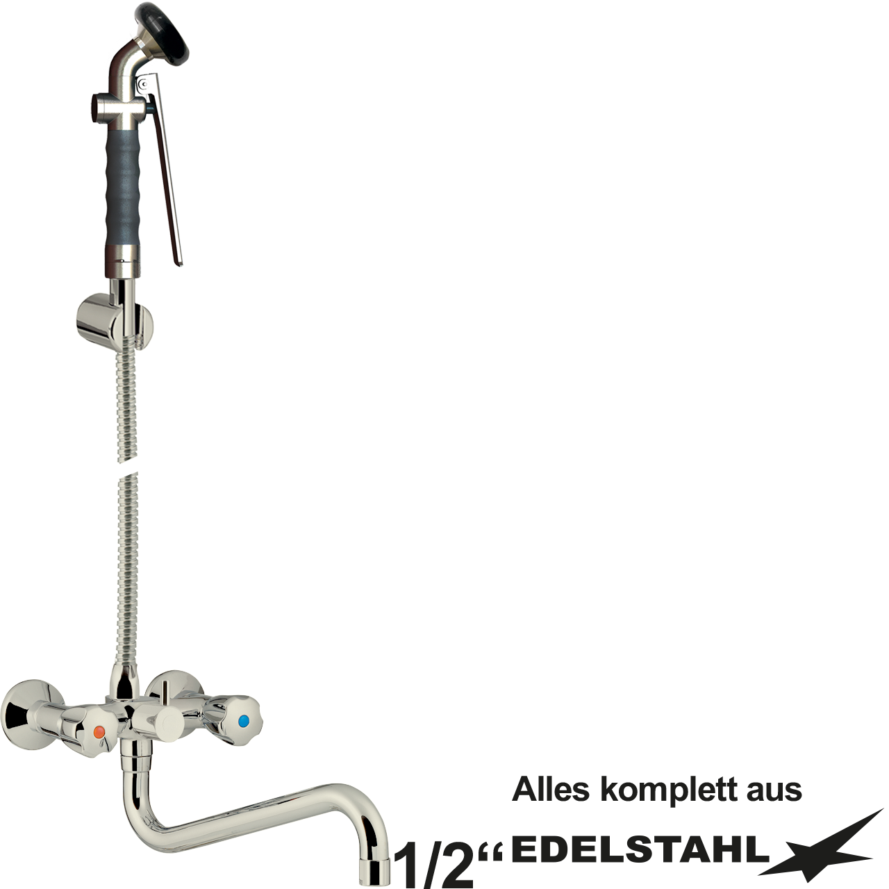 vaxia Mehrzweck-Reinigungsset 1/2"