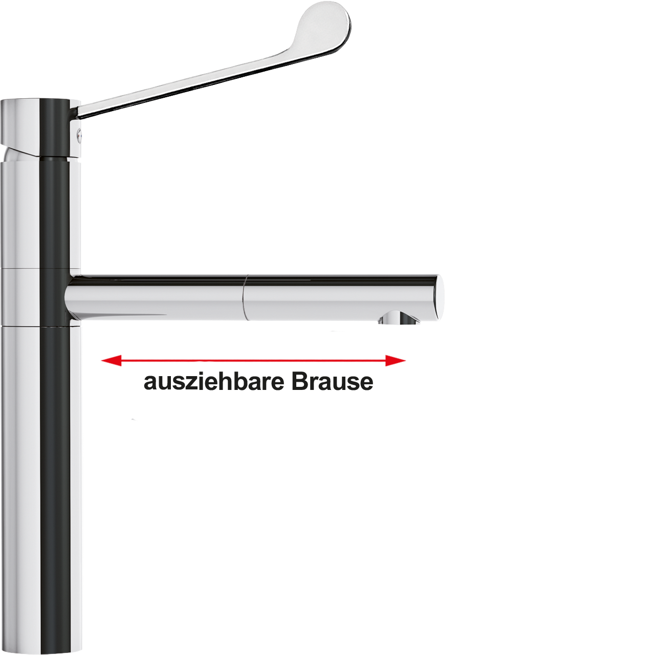xara Spültischbatterie 1/2"