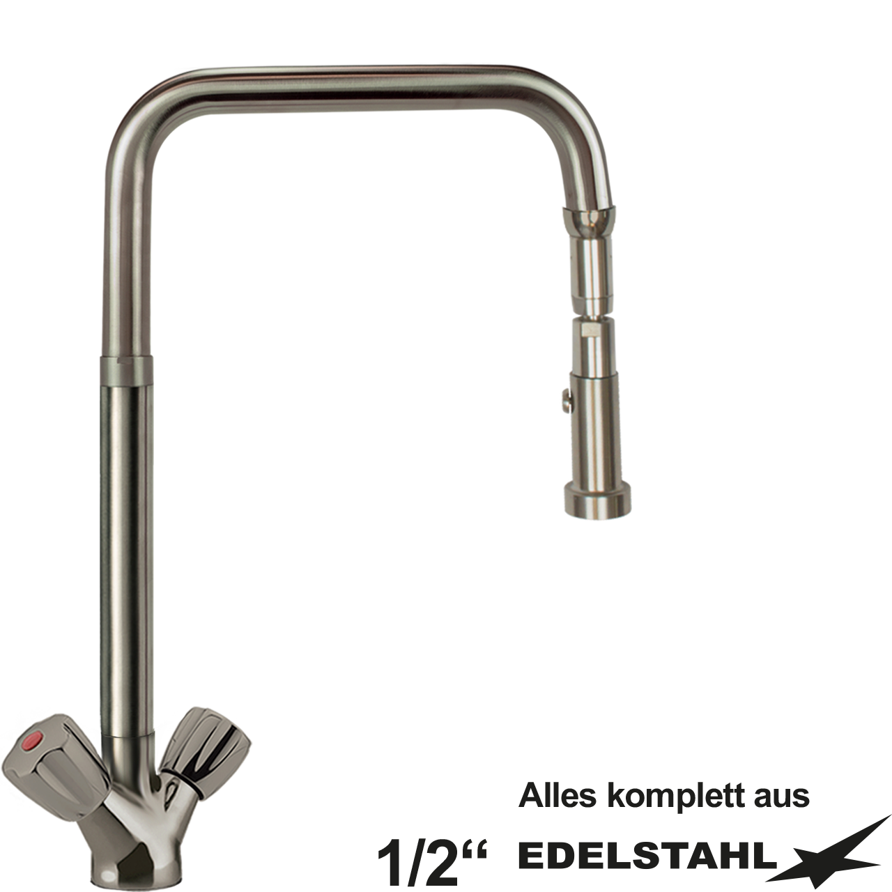 anomat Einlochbatterie 1/2"