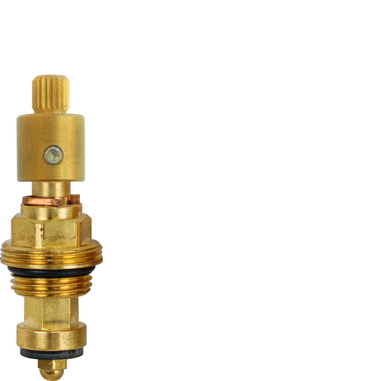 Fettkammer-Oberteil 3/8" mit langer Spindel