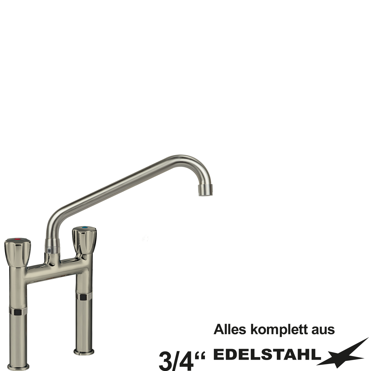 classic Standbatterie 3/4"