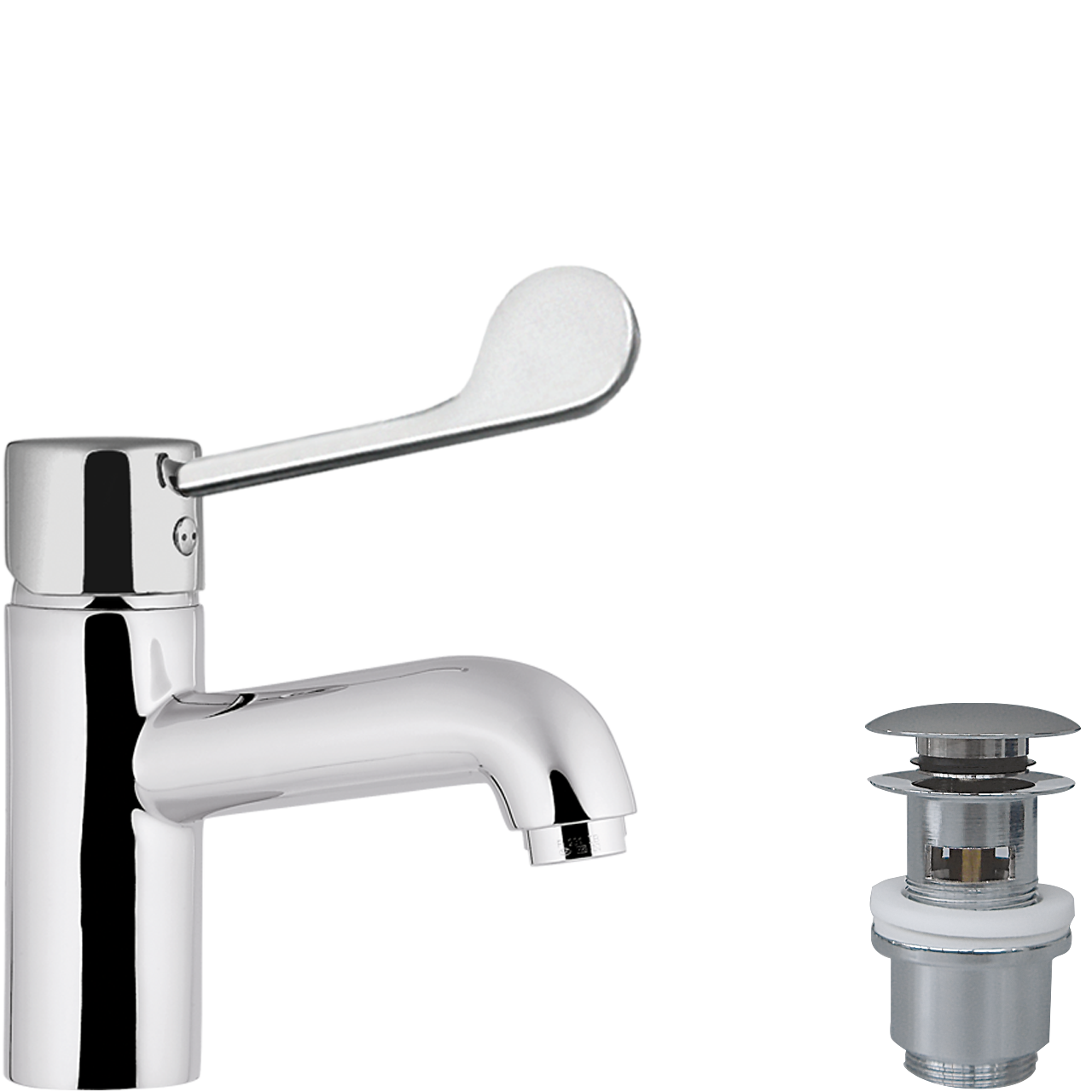 dora Waschtischbatterie 1/2"