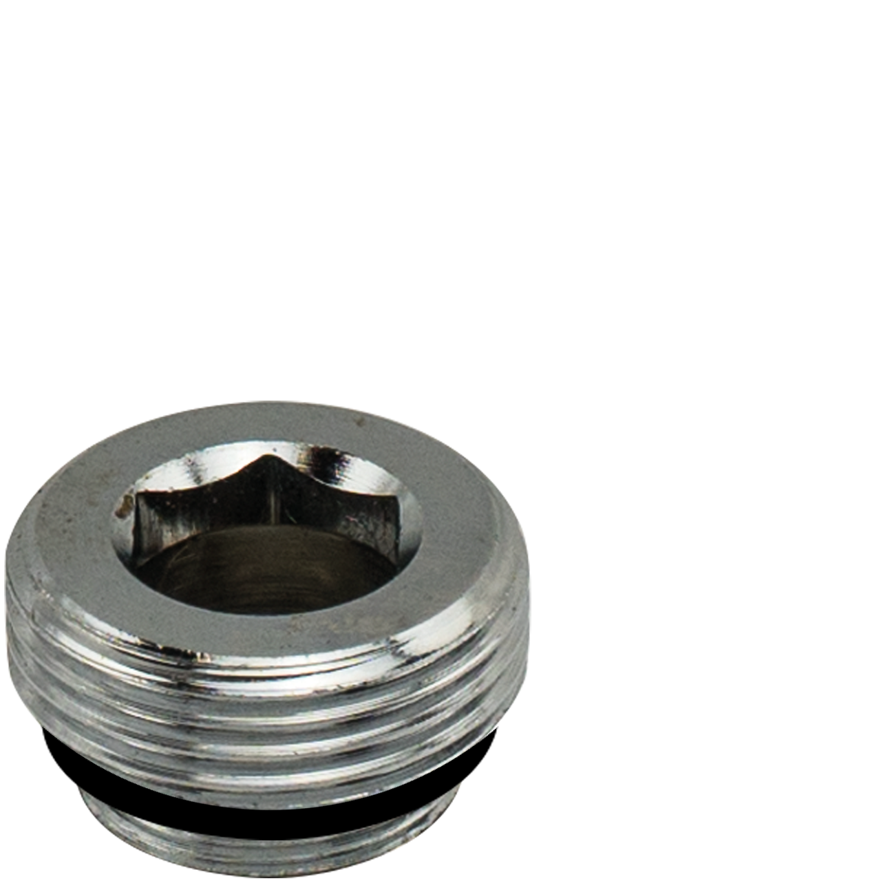 Gewindenippel M20 x 3/4" - SW 15 mm innen (AG x AG)