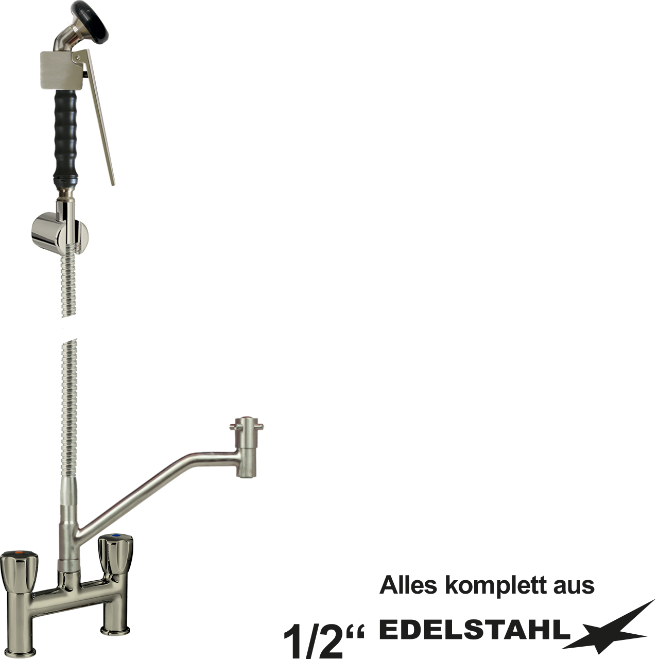 xaria Mehrzweck-Reinigungsset 1/2"