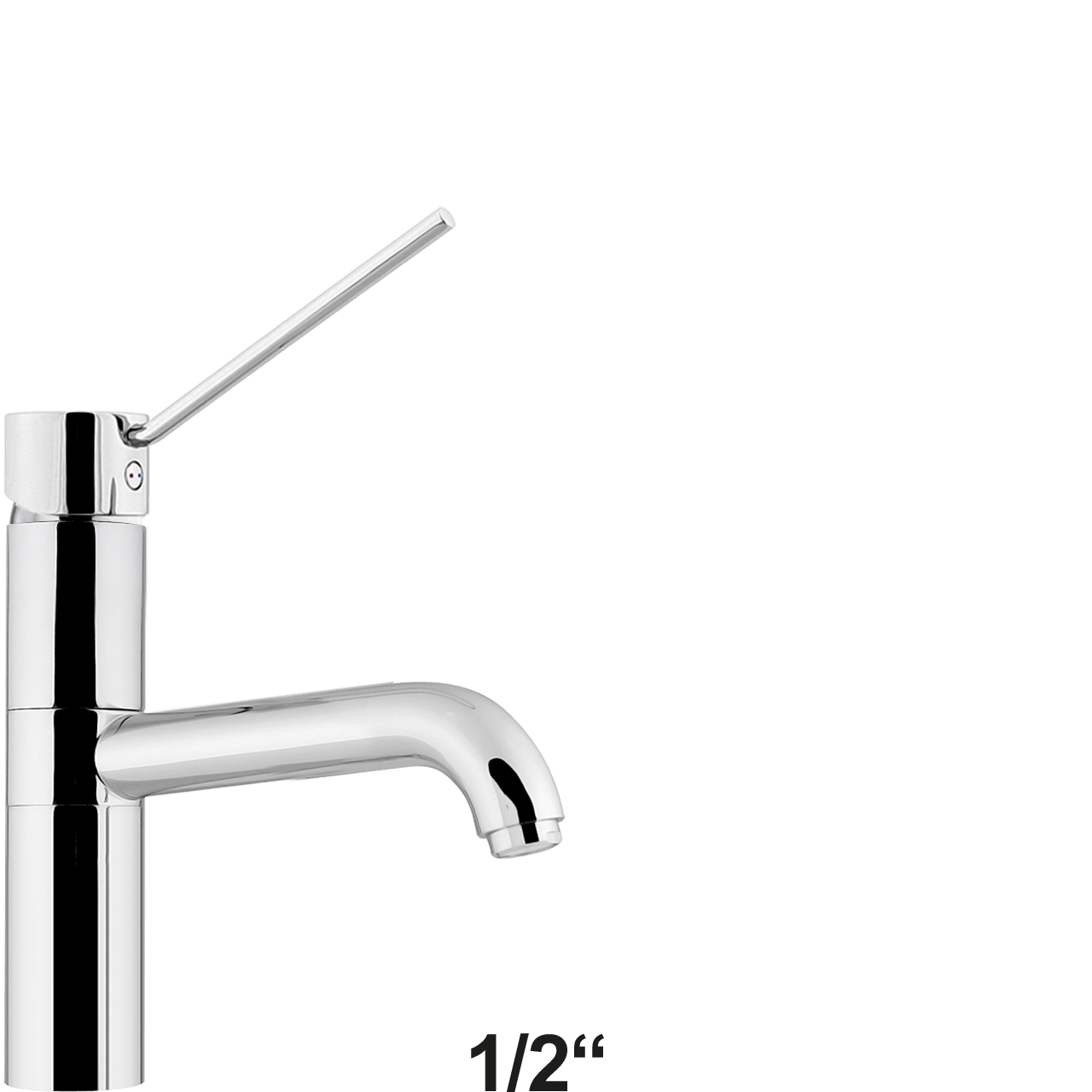 zaya Spültischbatterie 1/2"