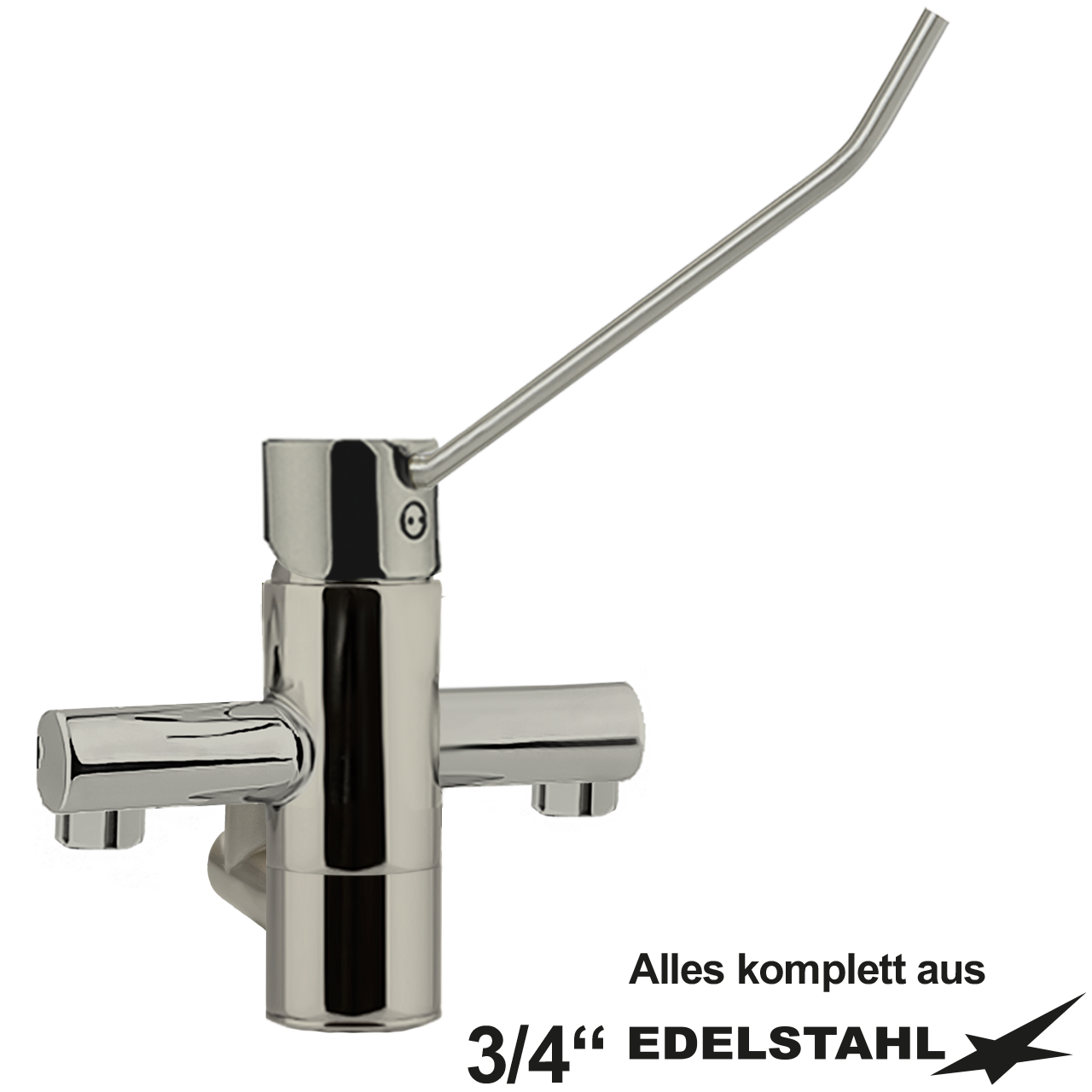 maximo universal Standbatteriekörper V2A