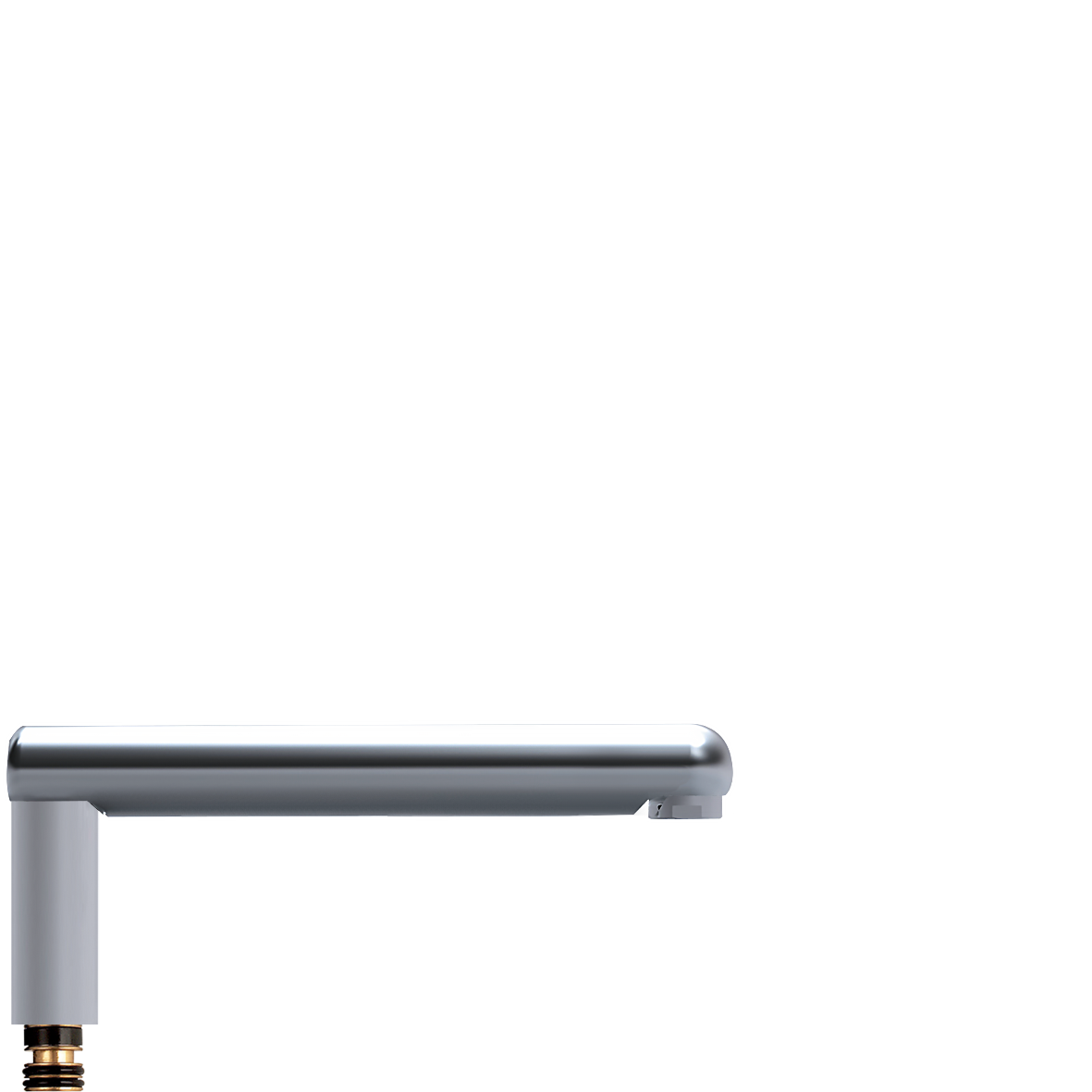 Schwenkauslauf HU 360° Ø 30 mm gesteckt