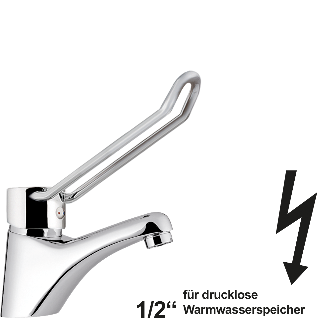 puna Waschtischbatterie 1/2"