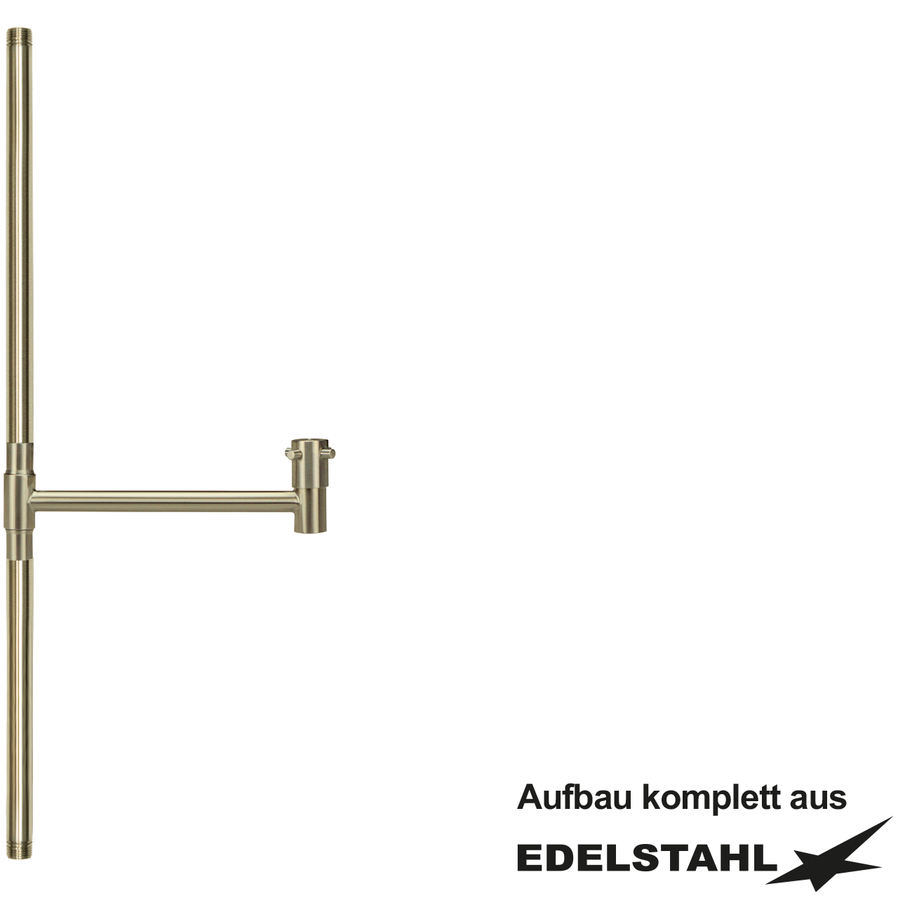 Standrohr komplett mit Auslaufventil