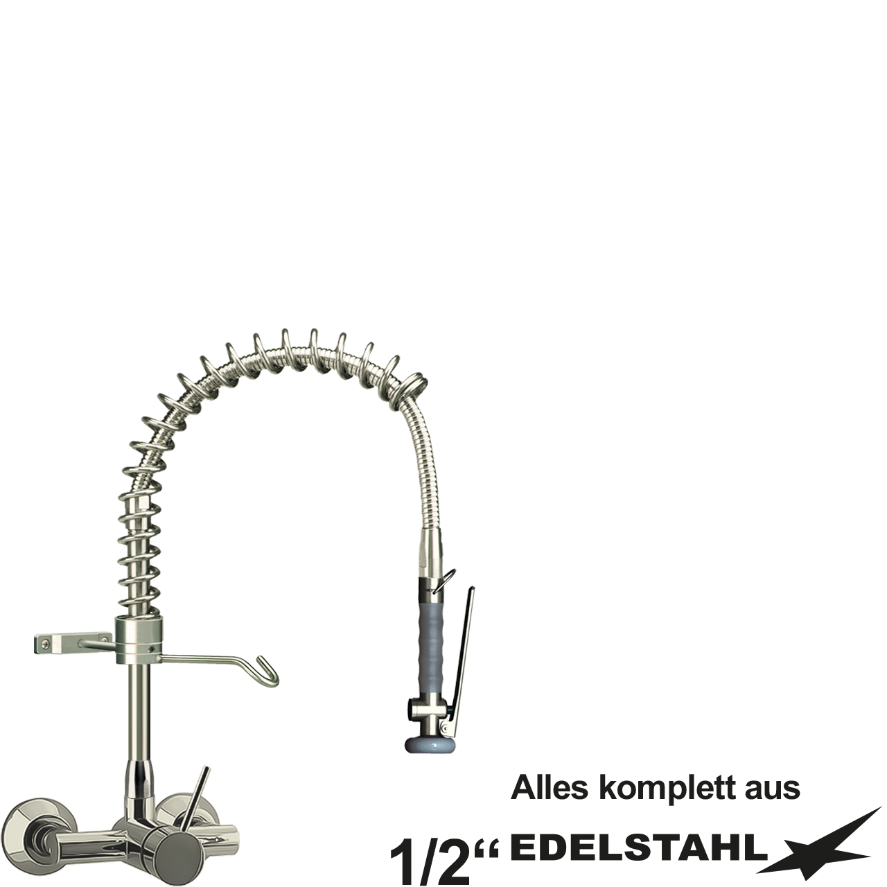 topfree Nischenbrause mini 1/2" mini