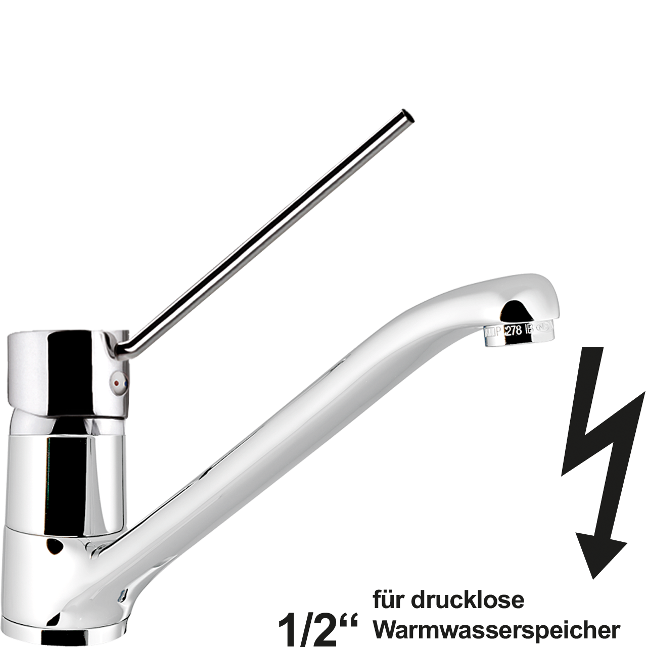 puna Spültischbatterie 1/2"