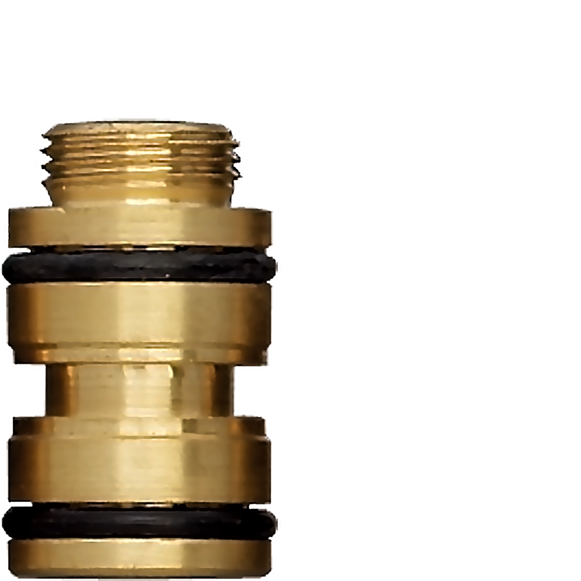 Nippel 3/8" AG x Ø22 zu Auslauf X33... passend zu Auslauf Typ A,C,K,M mit O-Ringe