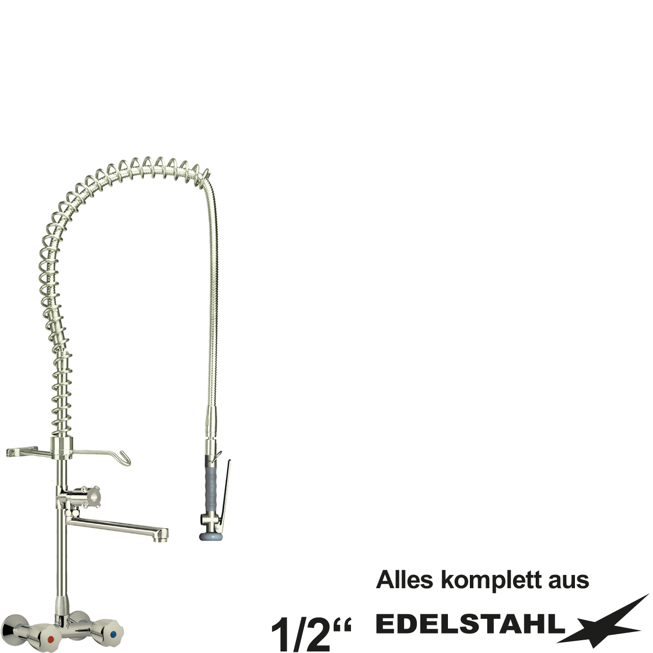 toptip Geschirrwaschbrause 1/2"