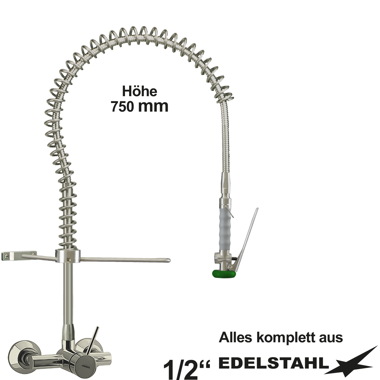 Becker Instr.-Brause 800mm 250-15-0800