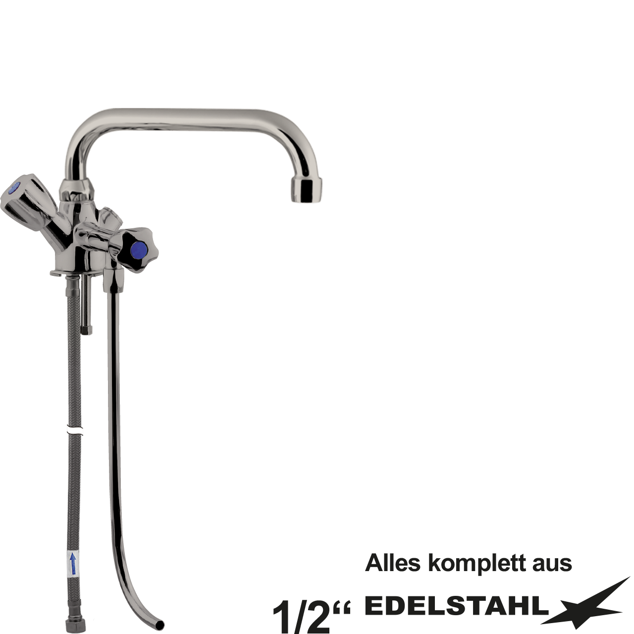 miror Thekenarmatur 1/2"