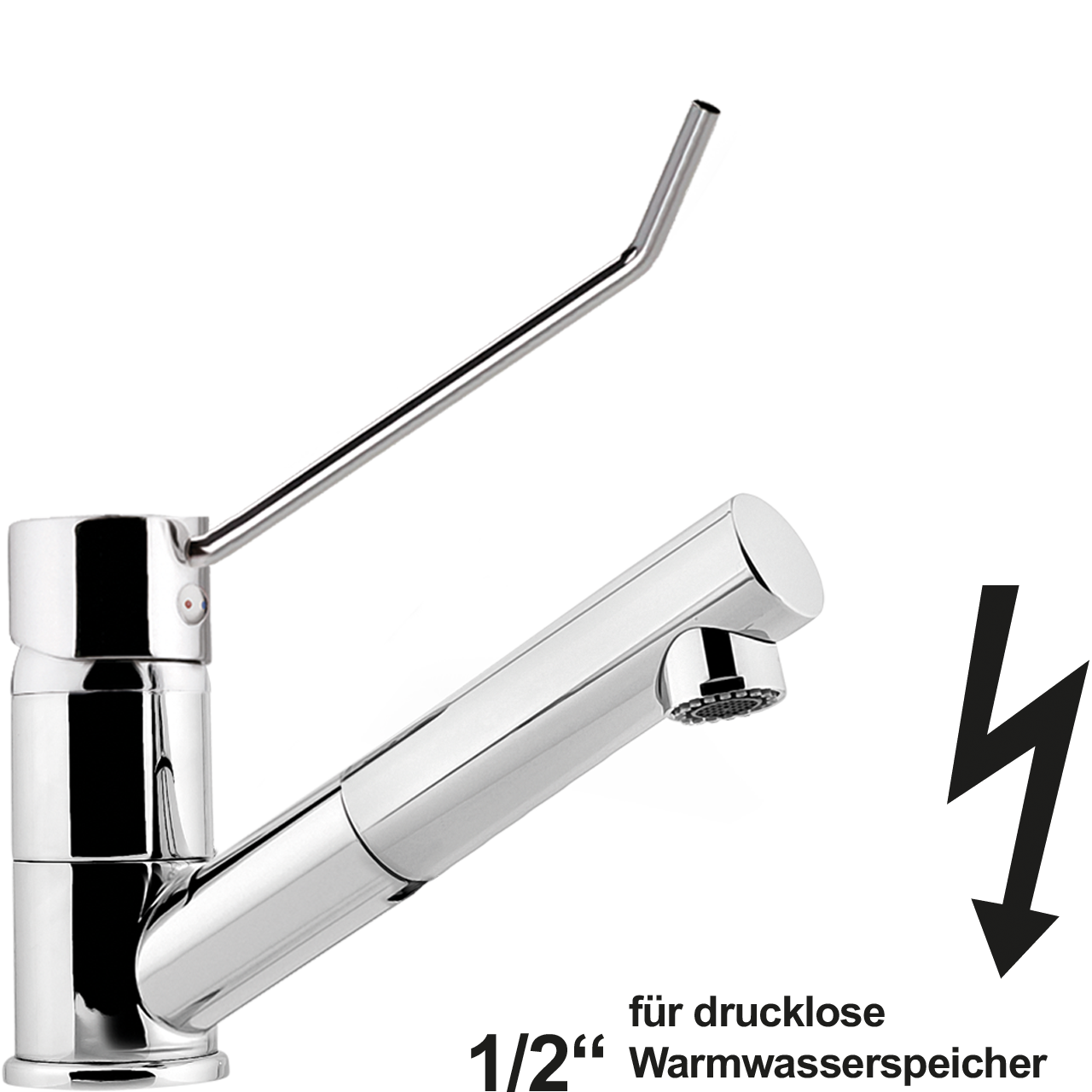 alis Spültischbatterie 1/2" ND
