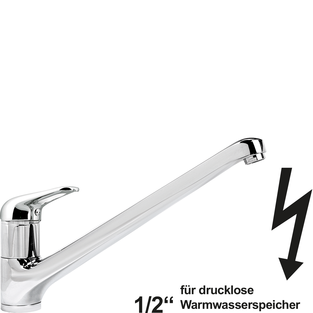 lena Spültischbatterie 1/2"