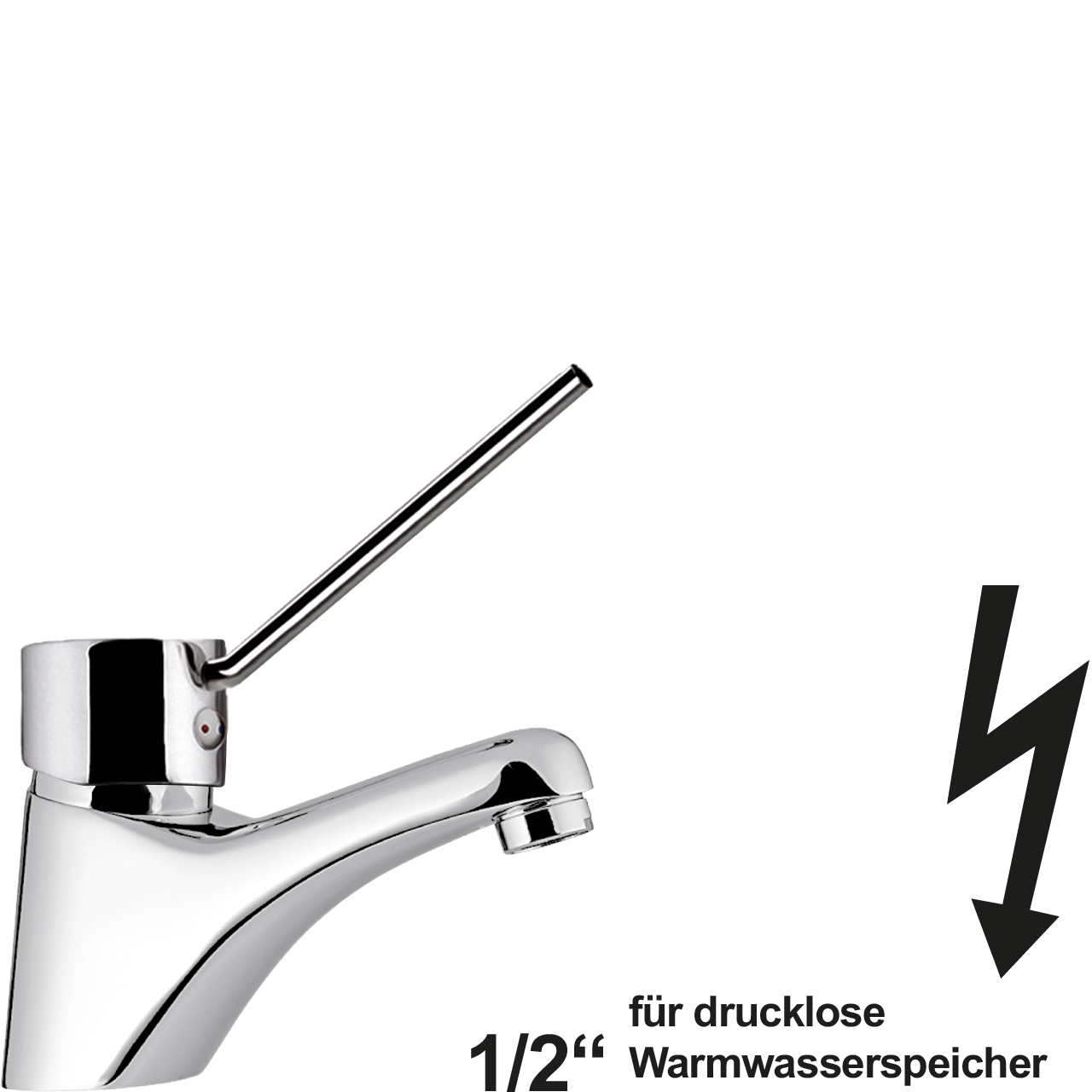 puna Waschtischbatterie 1/2"