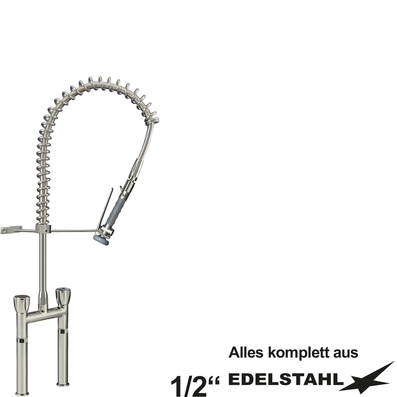 topfeel Geschirrspülbrause 1/2"