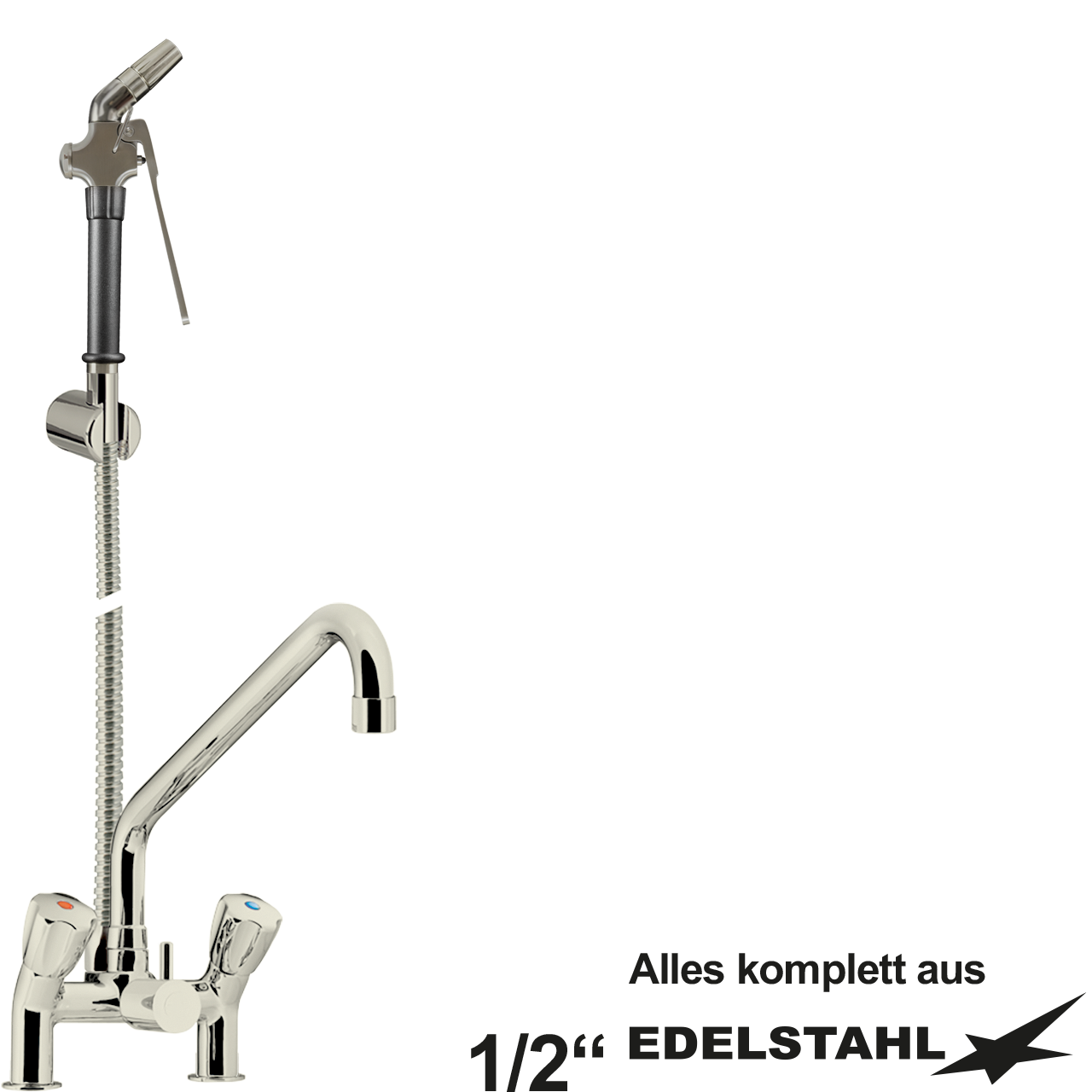 vaxia Mehrzweck-Reinigungsset 1/2"