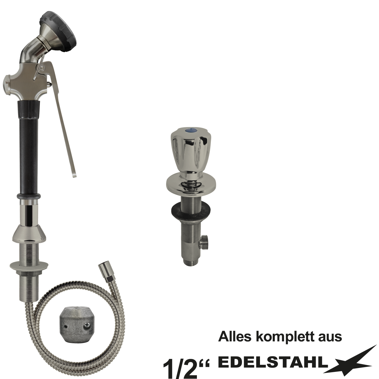 topSet Reinigungsgarnitur 1/2"